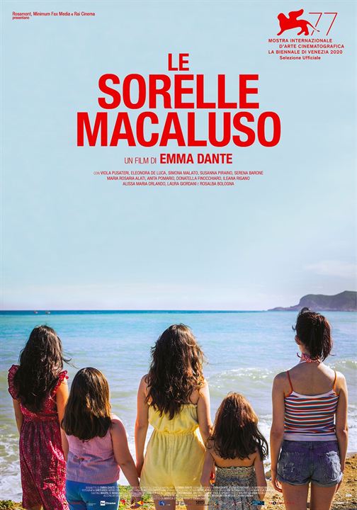 The Macaluso Sisters : Affiche