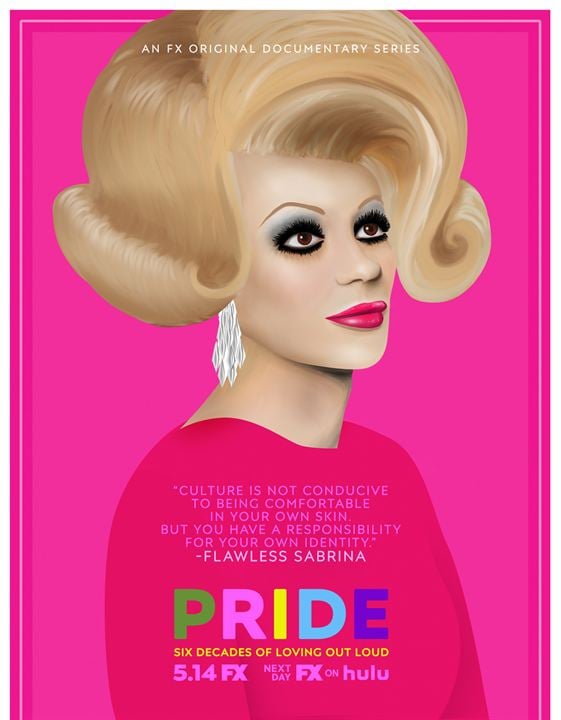 PRIDE : Affiche