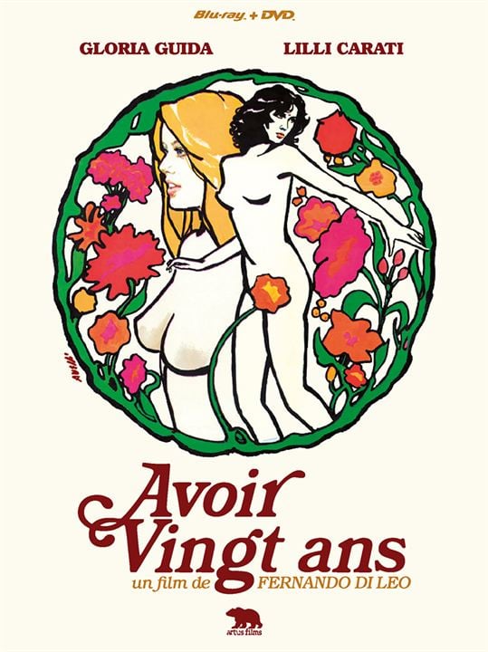 Avoir vingt ans : Affiche