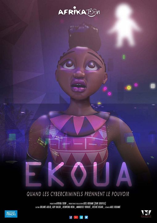 Ekoua : Affiche