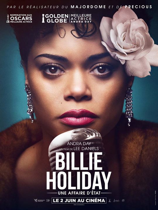 Billie Holiday, une affaire d'état : Affiche