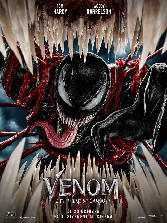 Venom: Let There Be Carnage : Affiche