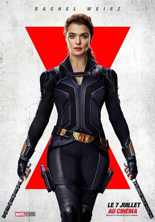 Black Widow : Affiche