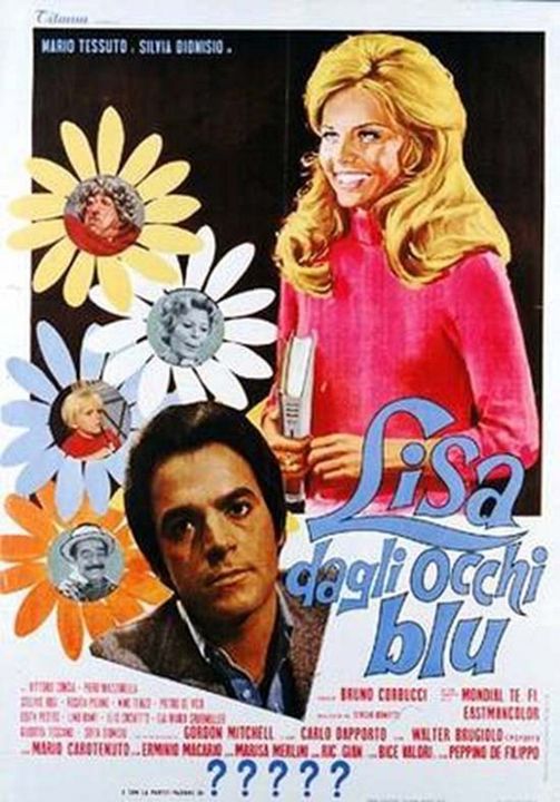 Lisa Dagli Occhi Blu : Affiche