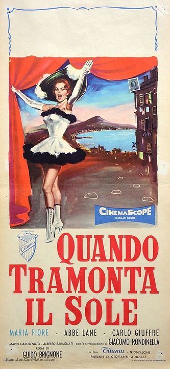Quando tramonta il sole : Affiche