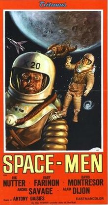 Space Men : Affiche