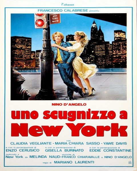 Un Napolitain à New York : Affiche