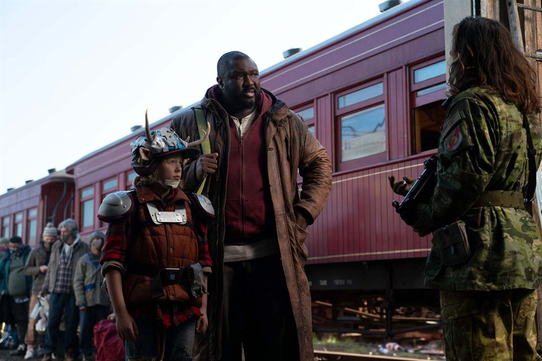 Photo Christian Convery, Nonso Anozie