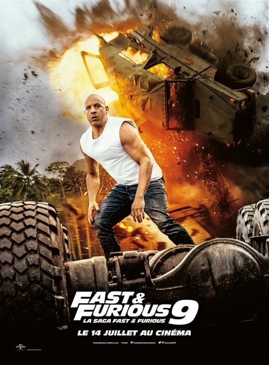 Fast & Furious 9 : Affiche