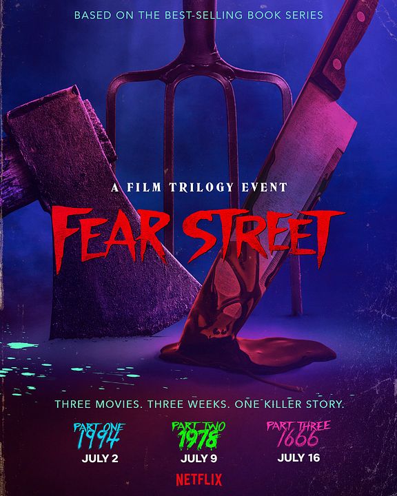 Fear Street - Partie 2 : 1978 : Affiche