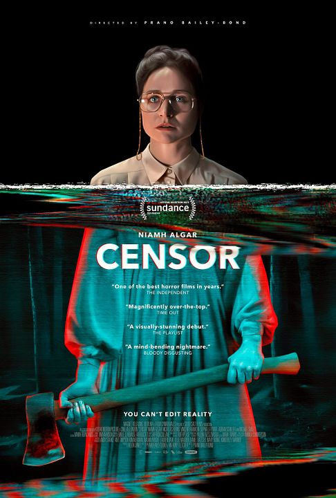 Censor : Affiche