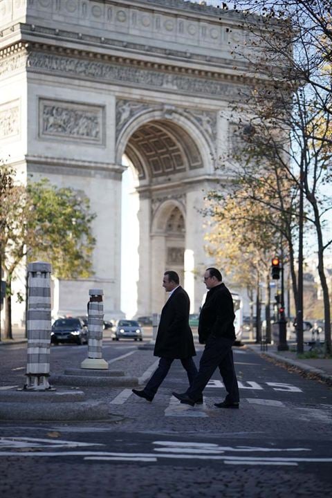 Présidents : Photo Grégory Gadebois, Jean Dujardin