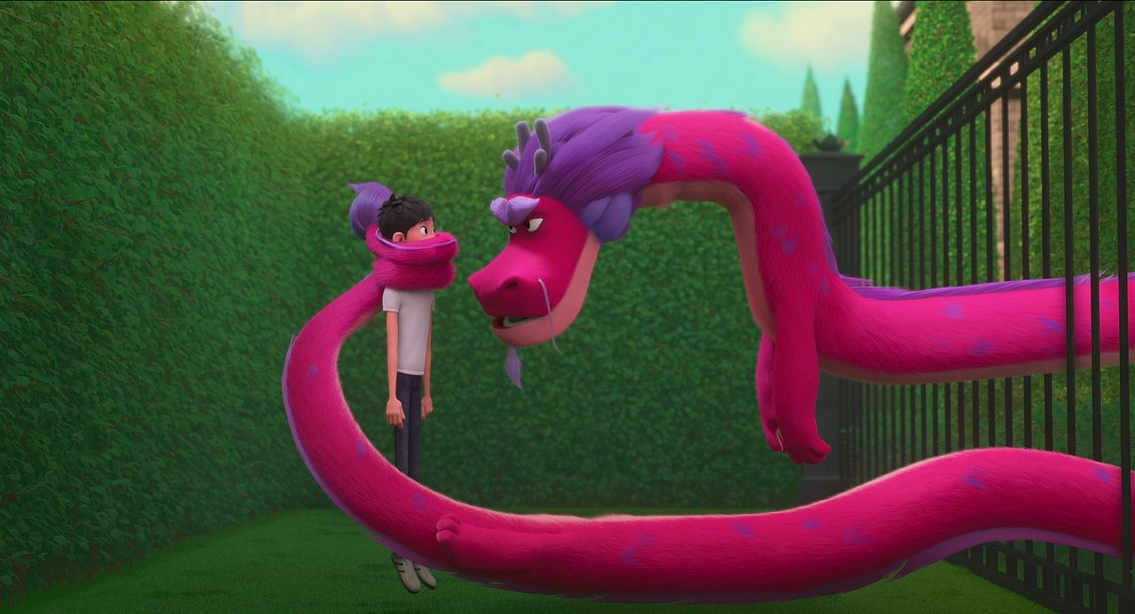 Le Dragon-Génie : Photo