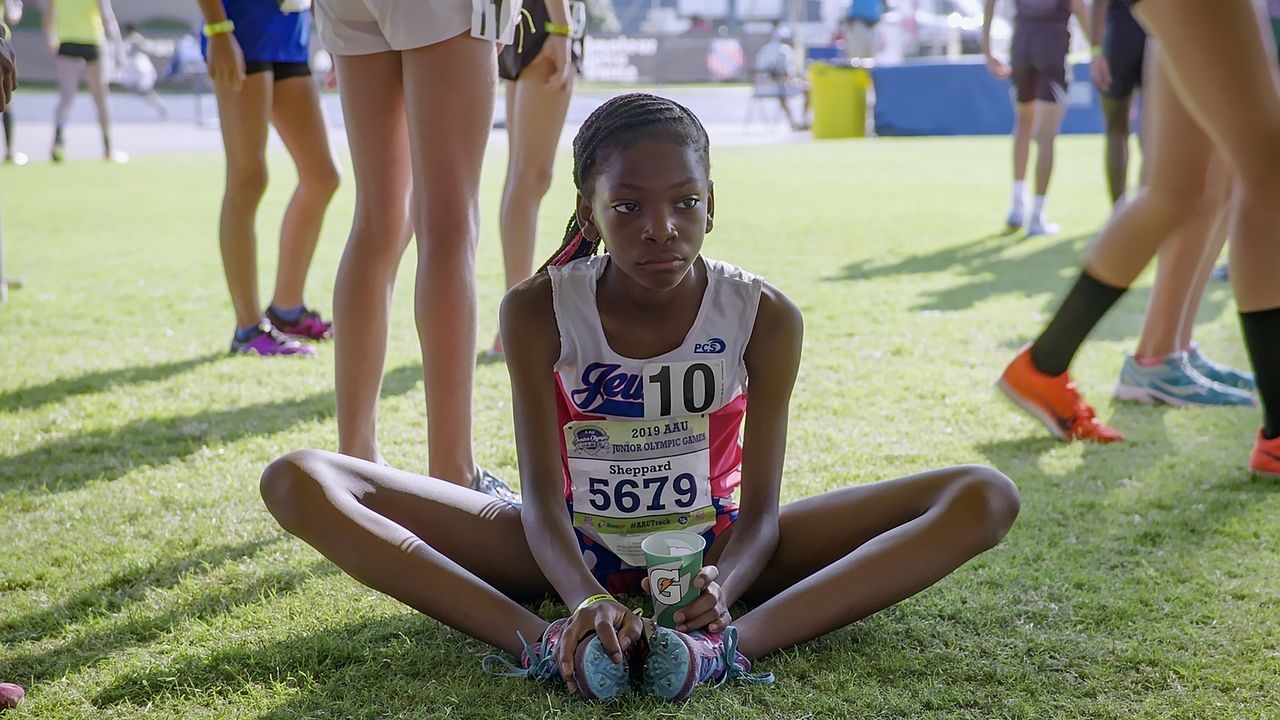 Trois Sœurs dans les Starting-Blocks : Photo