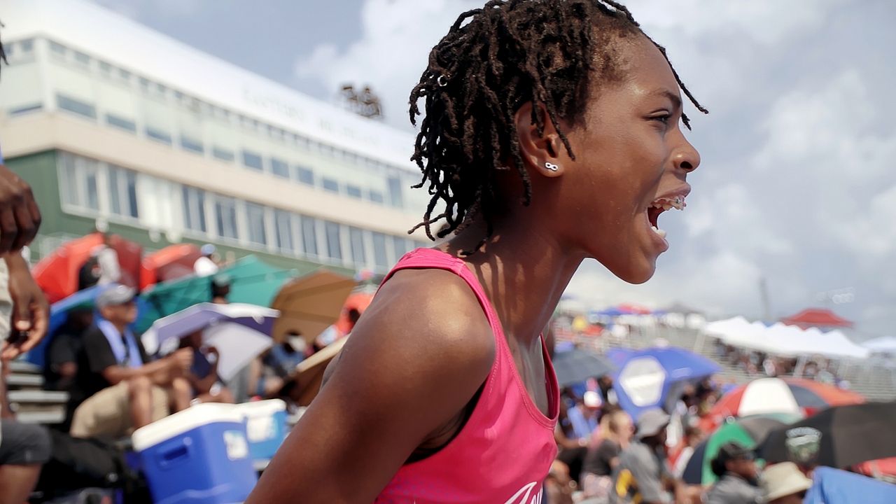 Trois Sœurs dans les Starting-Blocks : Photo