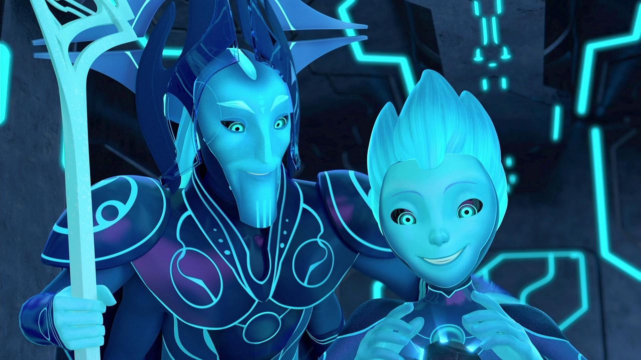 Le trio venu d'ailleurs : les contes d'Arcadia : Affiche