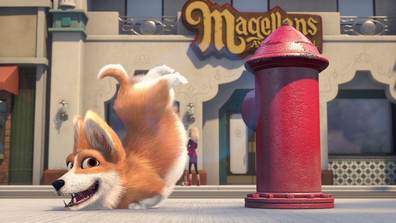 Le trio venu d'ailleurs : les contes d'Arcadia : Affiche