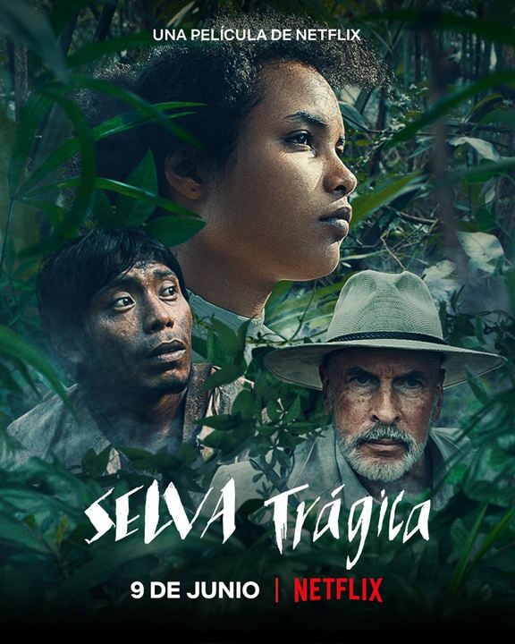 Tragic Jungle : Affiche