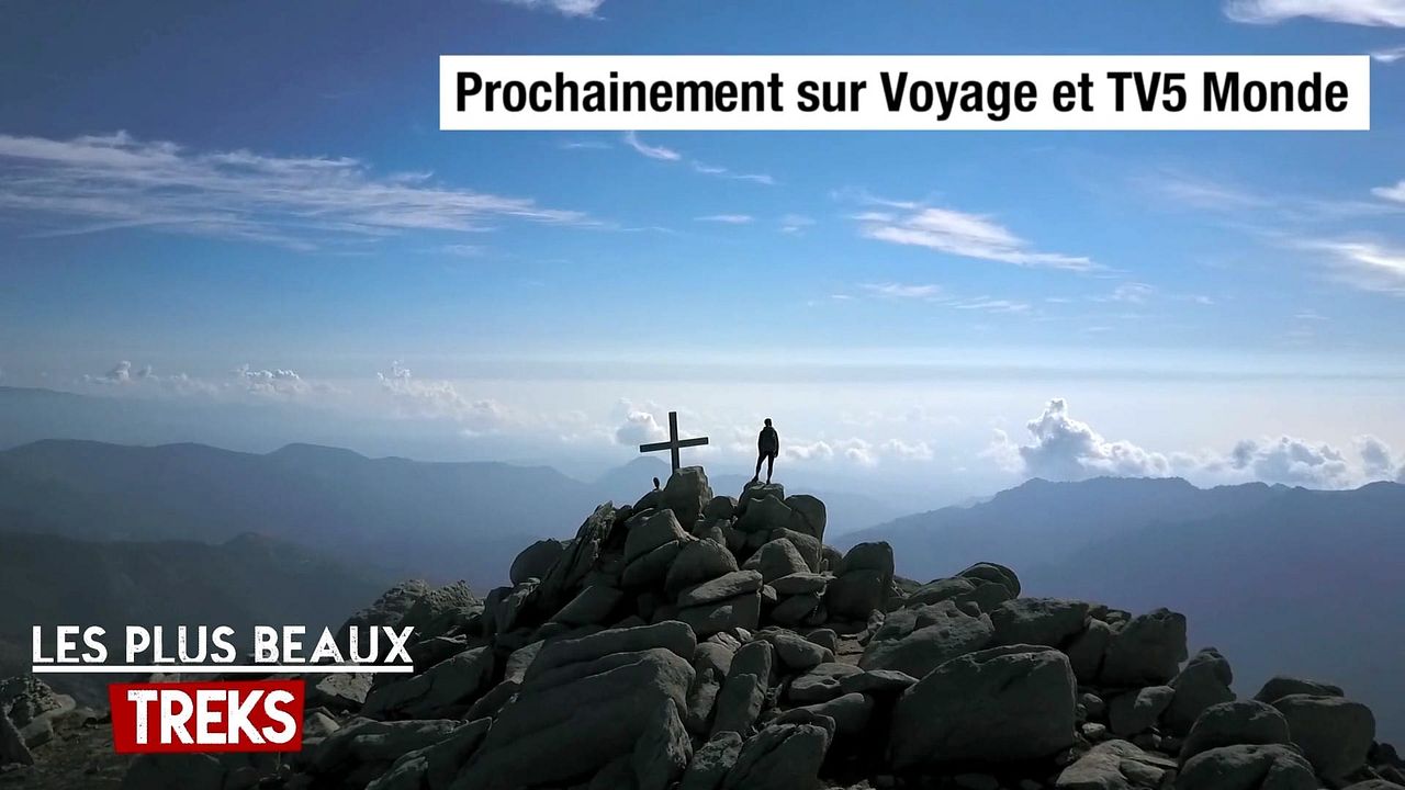 Les plus beaux treks : Affiche