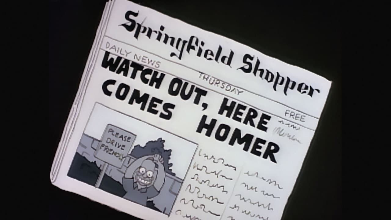 Les Simpson : Affiche