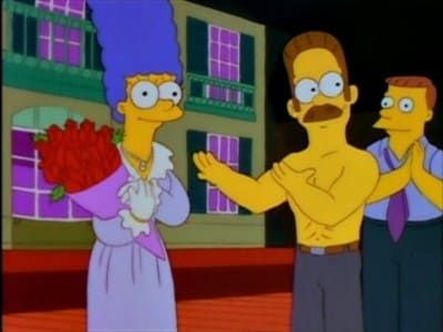 Les Simpson : Affiche