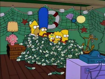 Les Simpson : Affiche