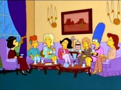 Les Simpson : Affiche