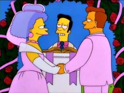 Les Simpson : Affiche