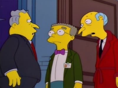 Les Simpson : Affiche