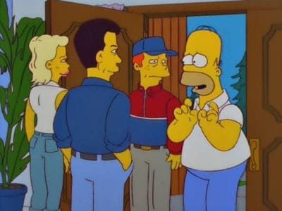 Les Simpson : Affiche