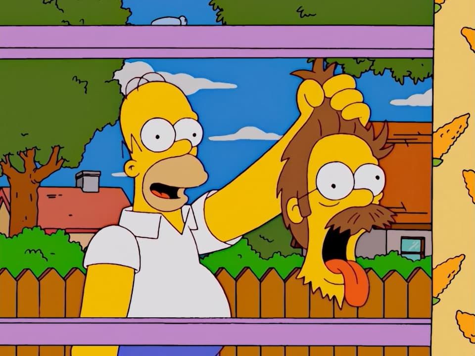Les Simpson : Affiche