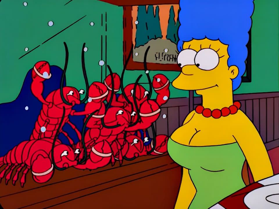 Les Simpson : Affiche