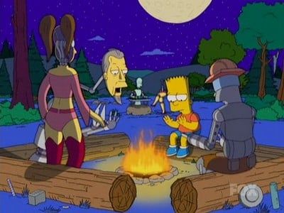 Les Simpson : Affiche