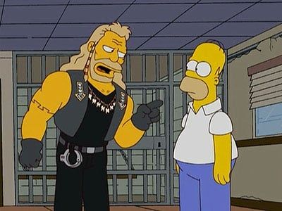 Les Simpson : Affiche