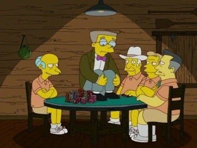 Les Simpson : Affiche