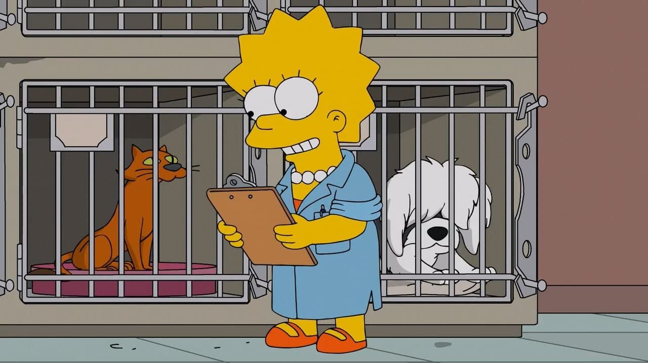 Les Simpson : Affiche