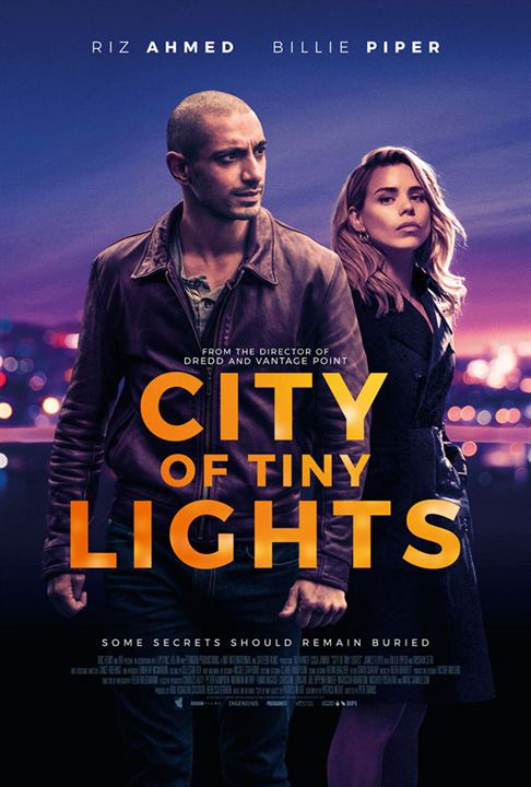 City of Tiny Lights : Affiche