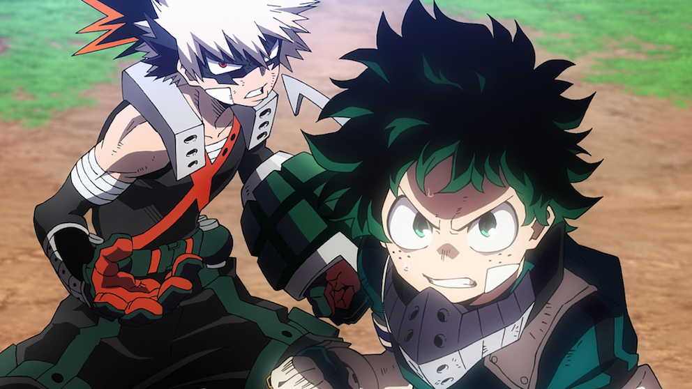 My Hero Academia: Heroes Rising : Photo