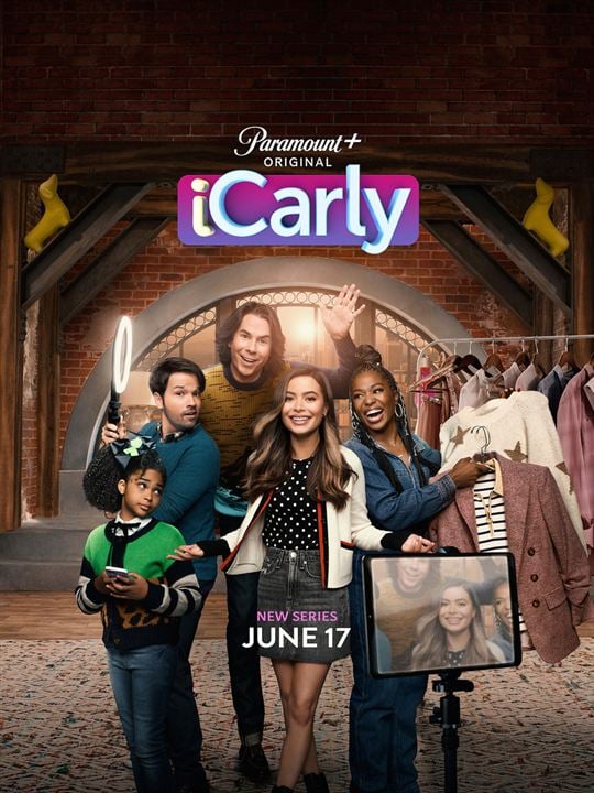 iCarly (2021) : Affiche