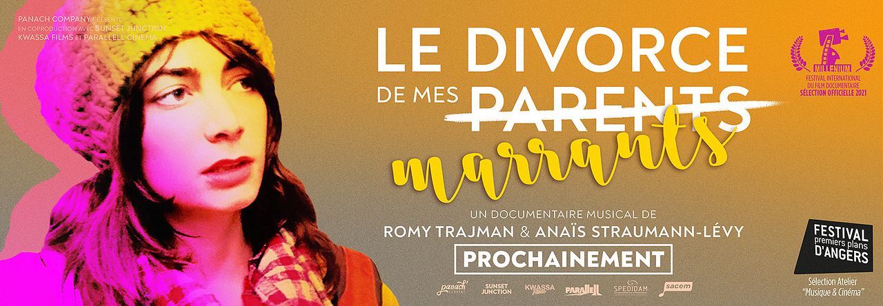 Le Divorce de mes marrants : Affiche