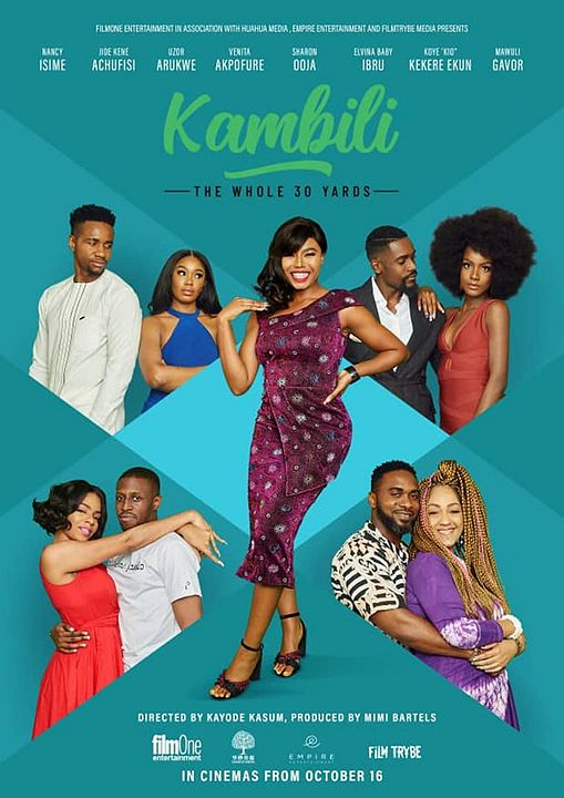 Kambili : Cap vers la trentaine : Affiche