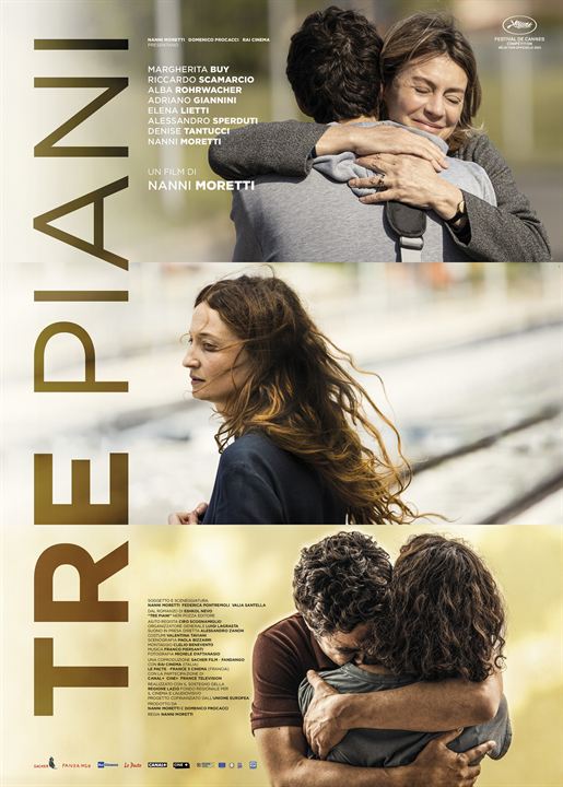 Tre Piani : Affiche