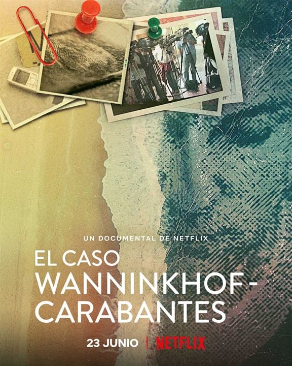 Meurtres sur la Costa del Sol : l’Affaire Wanninkhof-Carabantes : Affiche