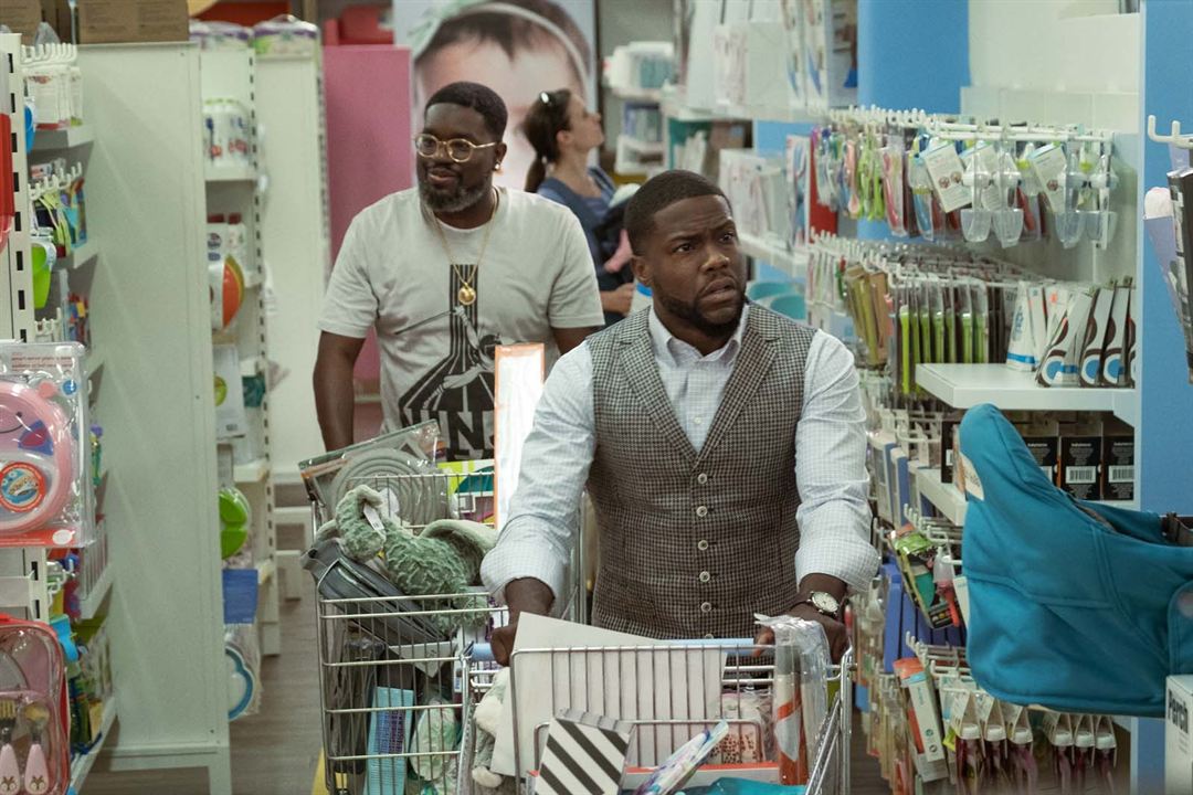 Un papa hors pair : Photo Kevin Hart, Lil Rel Howery