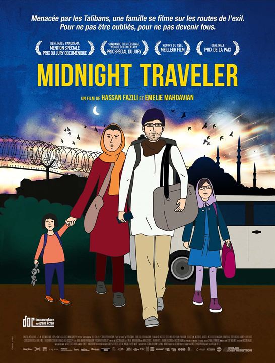 Midnight Traveler : Affiche