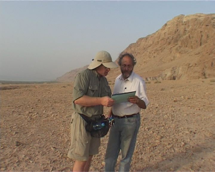 Qumran. A la recherche du trésor de Wadi Hakipah : Photo