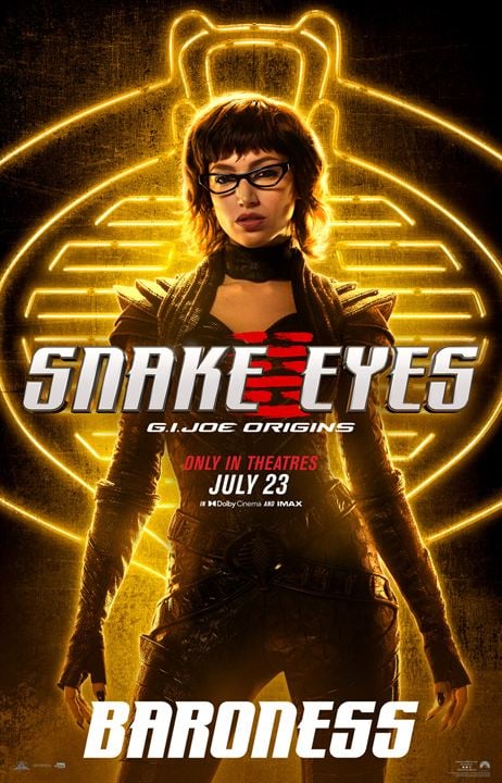 Snake Eyes : Affiche