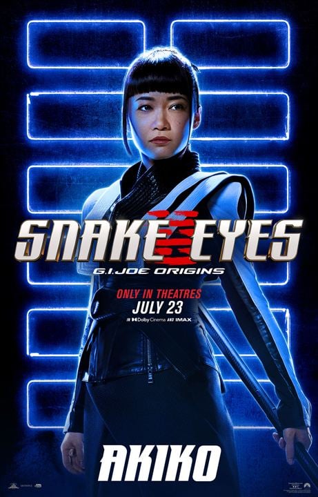 Snake Eyes : Affiche