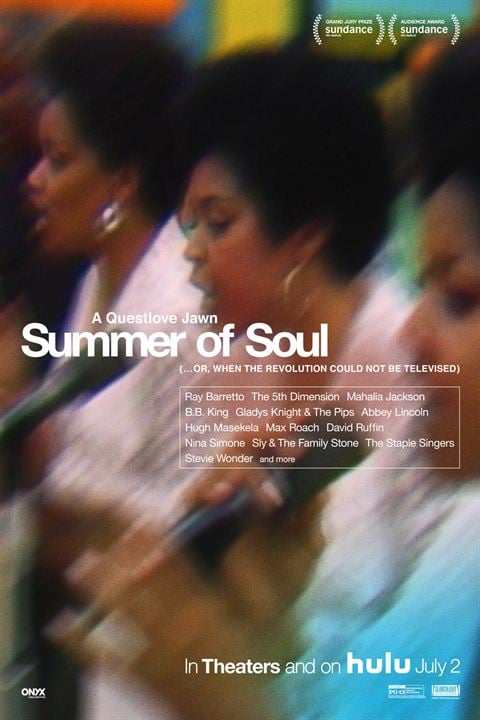 Summer of Soul : Affiche