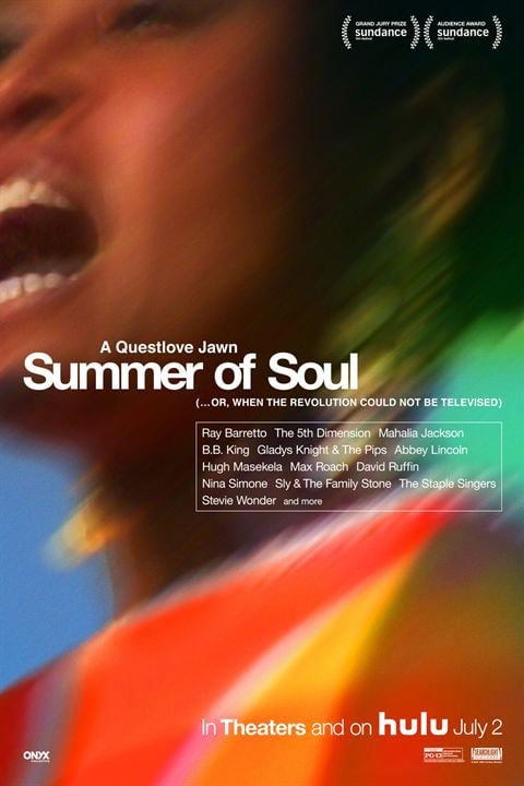 Summer of Soul : Affiche